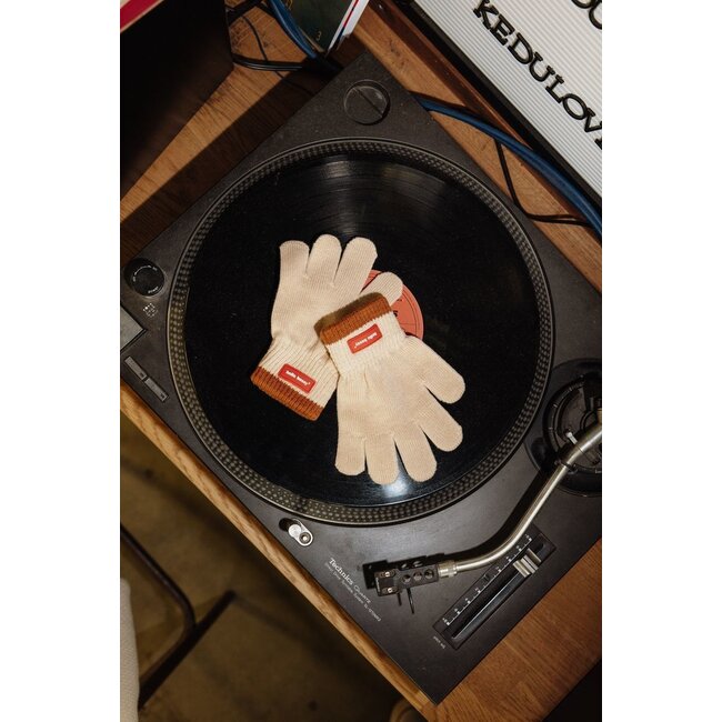 HELLO HOSSY GANTS ENFANT "HANDY" CREAMY