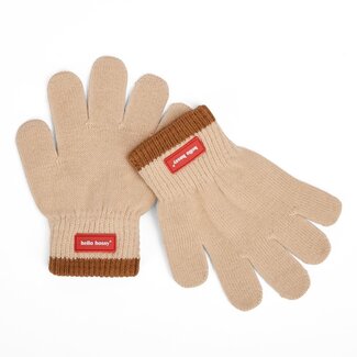 HELLO HOSSY GANTS ENFANT "HANDY" CREAMY