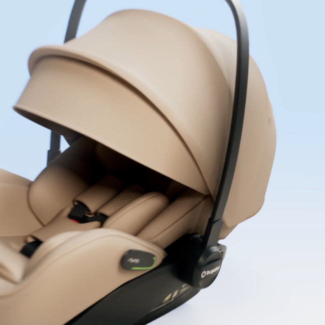 BUGABOO SIÈGE-AUTO BUGABOO "OTTER" BY NUNA DESERT TAUPE