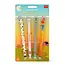 LEGAMI 4 STYLOS GEL À FRICTION - FERME
