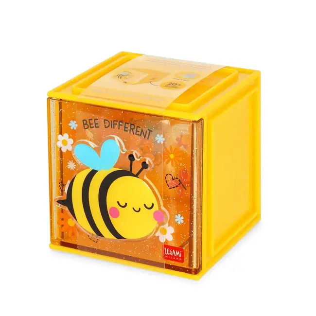 LEGAMI BOITE RANGEMENT EMPILABLE BUREAU - ABEILLE