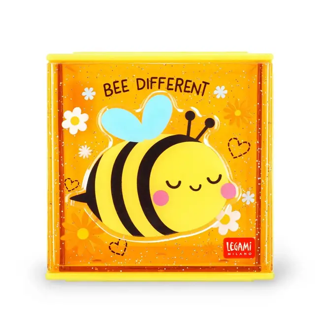 LEGAMI BOITE RANGEMENT EMPILABLE BUREAU - ABEILLE