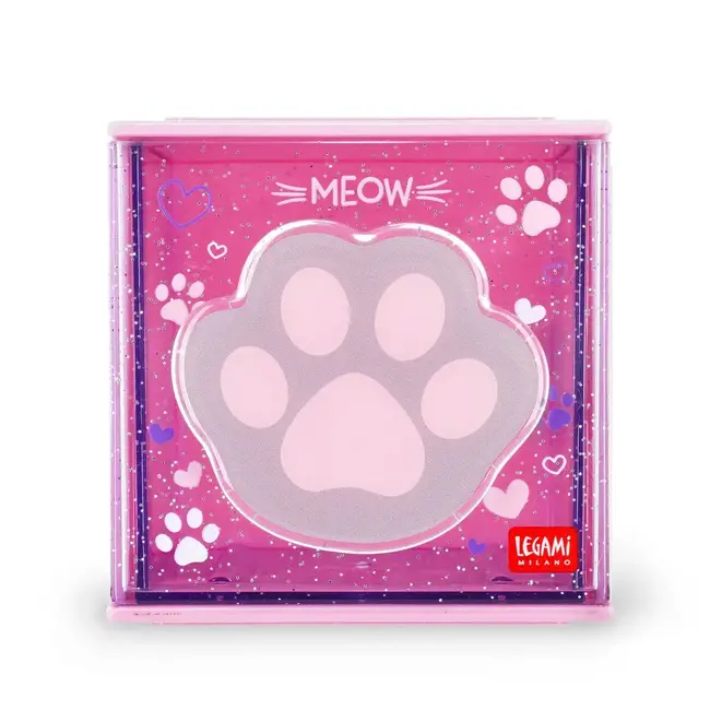 LEGAMI BOITE RANGEMENT EMPILABLE BUREAU - KITTY