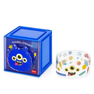 LEGAMI BOITE RANGEMENT EMPILABLE BUREAU - MONSTRE