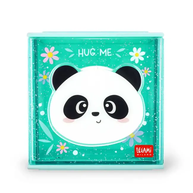 LEGAMI BOITE RANGEMENT EMPILABLE BUREAU - PANDA