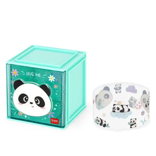 LEGAMI BOITE RANGEMENT EMPILABLE BUREAU - PANDA