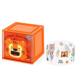 LEGAMI BOITE RANGEMENT EMPILABLE BUREAU - TIGRE