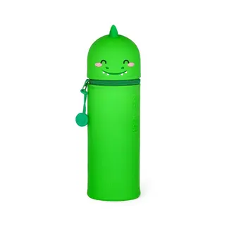 LEGAMI 2 EN 1 TROUSSE POT À CRAYON - KAWAII DINO