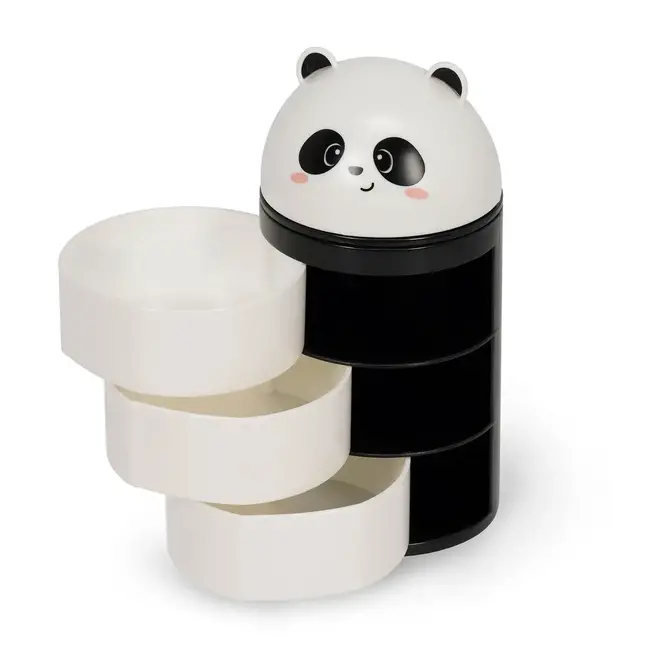 LEGAMI ORGANISER - BOITE RANGEMENT BUREAU - PANDA