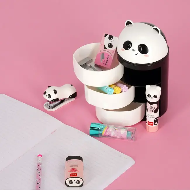 LEGAMI ORGANISER - BOITE RANGEMENT BUREAU - PANDA