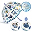 DJECO PARAPLUIE TRANSPARENT ENFANT - POISSONS MAGIQUES