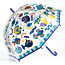 DJECO PARAPLUIE TRANSPARENT ENFANT - POISSONS MAGIQUES