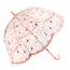 DJECO PARAPLUIE TRANSPARENT ENFANT - BALLERINE