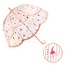 DJECO PARAPLUIE TRANSPARENT ENFANT - BALLERINE