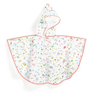 DJECO CAPE DE PLUIE TRANSPARENTE ENFANT 5-7ANS - PETITES LÉGÈRETÉS