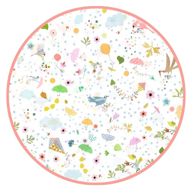 DJECO CAPE DE PLUIE TRANSPARENTE ENFANT 5-7ANS - PETITES LÉGÈRETÉS