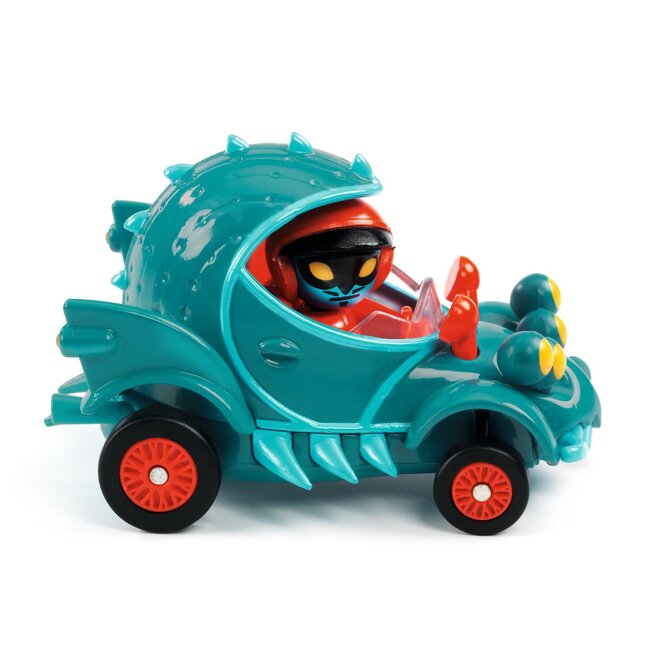 DJECO VOITURE CRAZY MOTORS DJECO - FUNNY BEAST