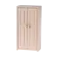 MAILEG ARMOIRE DOUBLE PORTES SOURIS - ROSE CLAIR
