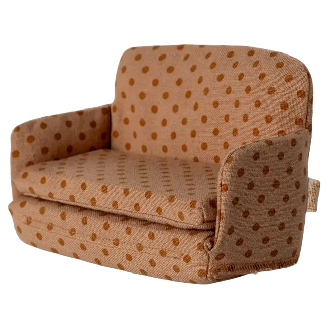 MAILEG CANAPÉ-LIT POUR SOURIS MAILEG POIS