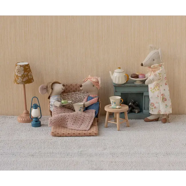 MAILEG CANAPÉ-LIT POUR SOURIS MAILEG POIS