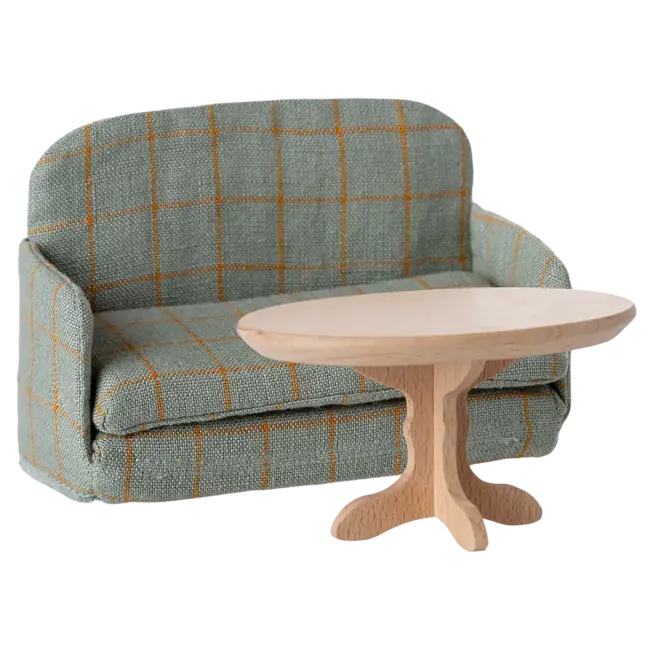 MAILEG CANAPÉ-LIT POUR SOURIS MAILEG VICHY