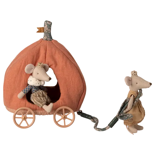 MAILEG CARROSSE CITROUILLE POUR SOURIS MAILEG 24CM
