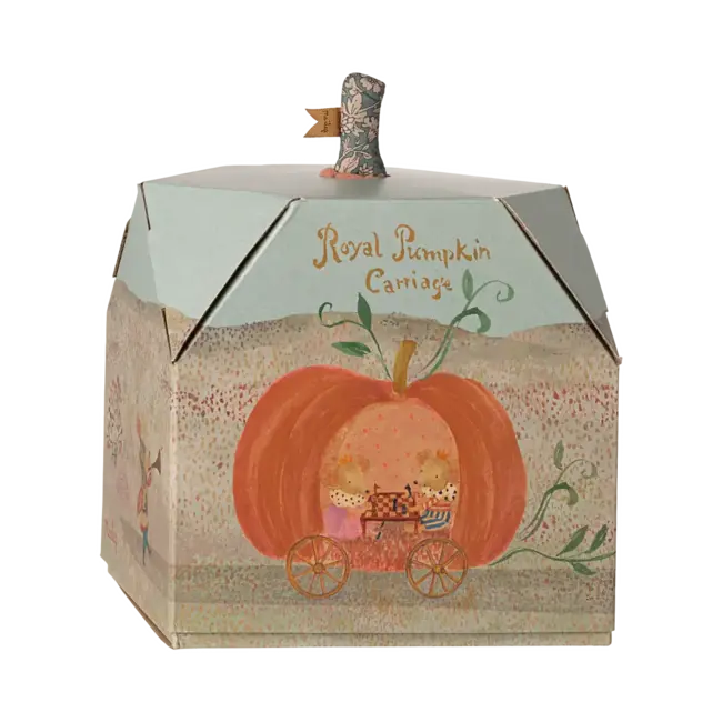 MAILEG CARROSSE CITROUILLE POUR SOURIS MAILEG 24CM