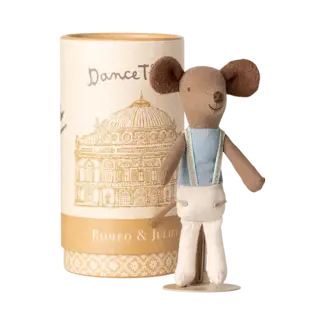 MAILEG GRAND FRÈRE SOURIS MAILEG 13CM - DANSEUR DE BALLET