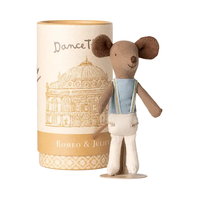 MAILEG GRAND FRÈRE SOURIS MAILEG 13CM - DANSEUR DE BALLET