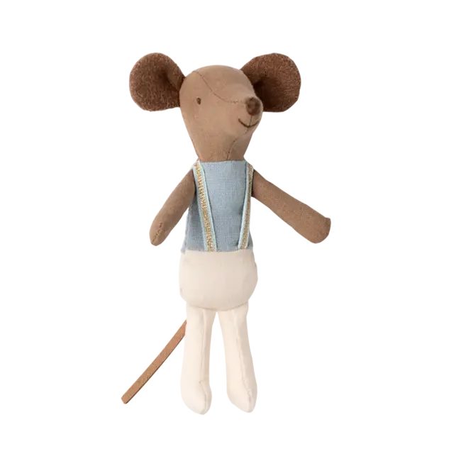 MAILEG GRAND FRÈRE SOURIS MAILEG 13CM - DANSEUR DE BALLET
