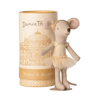 MAILEG GRANDE SOEUR SOURIS MAILEG 13CM - DANSEUSE DE BALLET