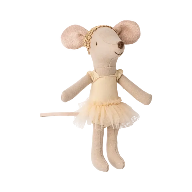 MAILEG GRANDE SOEUR SOURIS MAILEG 13CM - DANSEUSE DE BALLET
