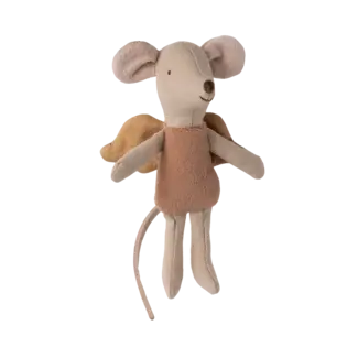 MAILEG PETITE SOEUR SOURIS 10CM - FÉE POUDRE