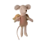 MAILEG PETITE SOEUR SOURIS 10CM - FÉE POUDRE