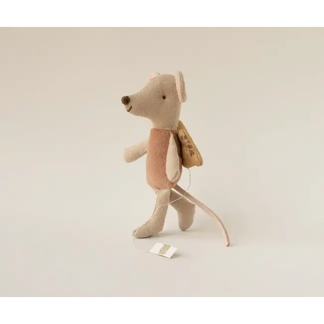 MAILEG PETITE SOEUR SOURIS 10CM - FÉE POUDRE