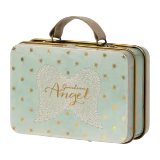 MAILEG PETITE VALISE EN MÉTAL 11CM - ANGEL