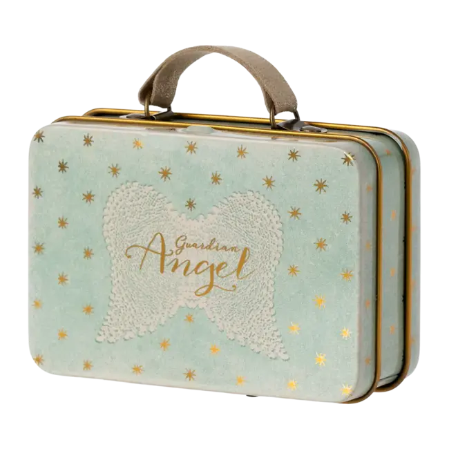 MAILEG PETITE VALISE EN MÉTAL 11CM - ANGEL