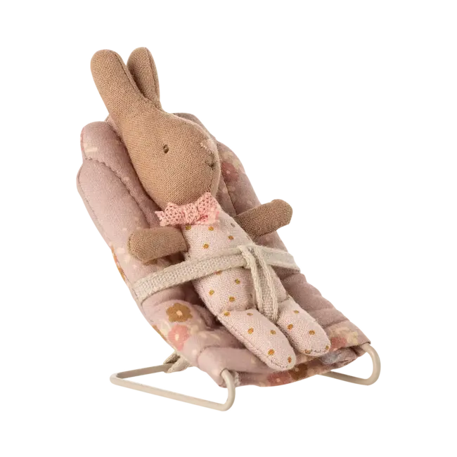 MAILEG TRANSAT MY ROSE - POUR BÉBÉ & PETITE SOURIS