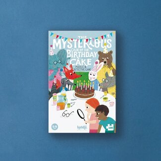 LONDJI PUZZLE ENQUÊTE - THE MYSTERIOUS CASE OF THE BIRTHDAY CAKE