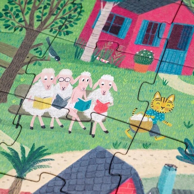 LONDJI PUZZLE ENQUÊTE - THE MYSTERIOUS CASE OF THE BIRTHDAY CAKE