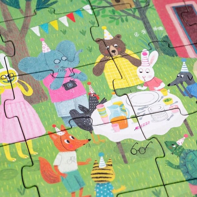 LONDJI PUZZLE ENQUÊTE - THE MYSTERIOUS CASE OF THE BIRTHDAY CAKE