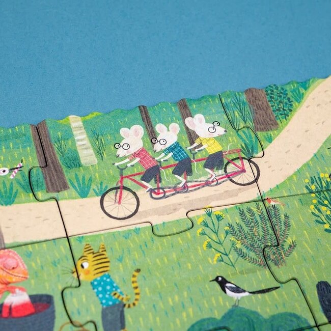 LONDJI PUZZLE ENQUÊTE - THE MYSTERIOUS CASE OF THE BIRTHDAY CAKE