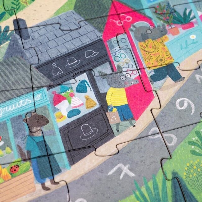 LONDJI PUZZLE ENQUÊTE - THE MYSTERIOUS CASE OF THE BIRTHDAY CAKE