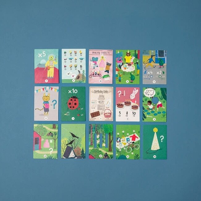 LONDJI PUZZLE ENQUÊTE - THE MYSTERIOUS CASE OF THE BIRTHDAY CAKE