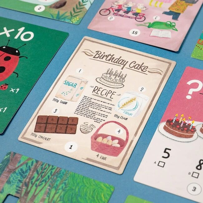 LONDJI PUZZLE ENQUÊTE - THE MYSTERIOUS CASE OF THE BIRTHDAY CAKE