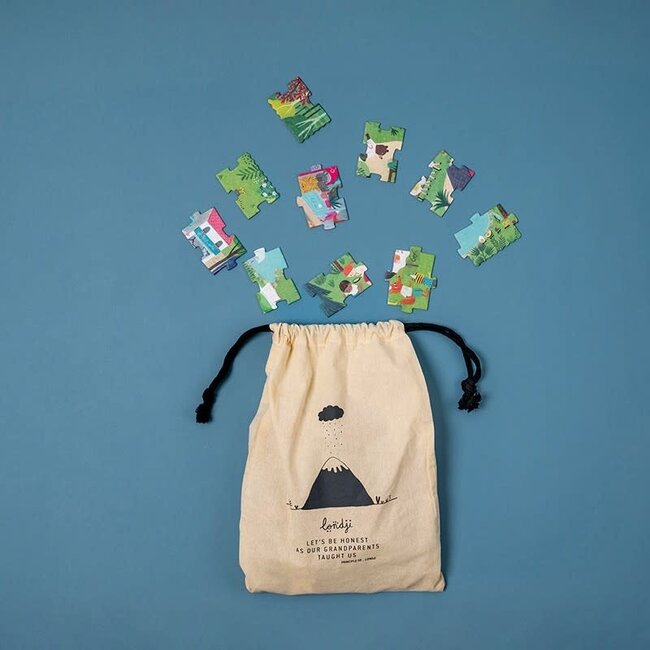 LONDJI PUZZLE ENQUÊTE - THE MYSTERIOUS CASE OF THE BIRTHDAY CAKE