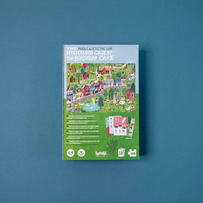 LONDJI PUZZLE ENQUÊTE - THE MYSTERIOUS CASE OF THE BIRTHDAY CAKE