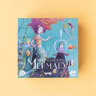 LONDJI PUZZLE PAILLETÉ "MY MERMAID" (350 PCS)
