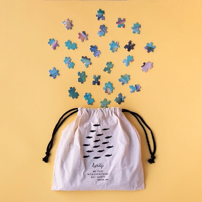 LONDJI PUZZLE PAILLETÉ "MY MERMAID" (350 PCS)