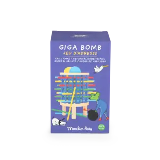 MOULIN ROTY JEU D'ADRESSE GIGA BOMB - LES LOUFOQUES